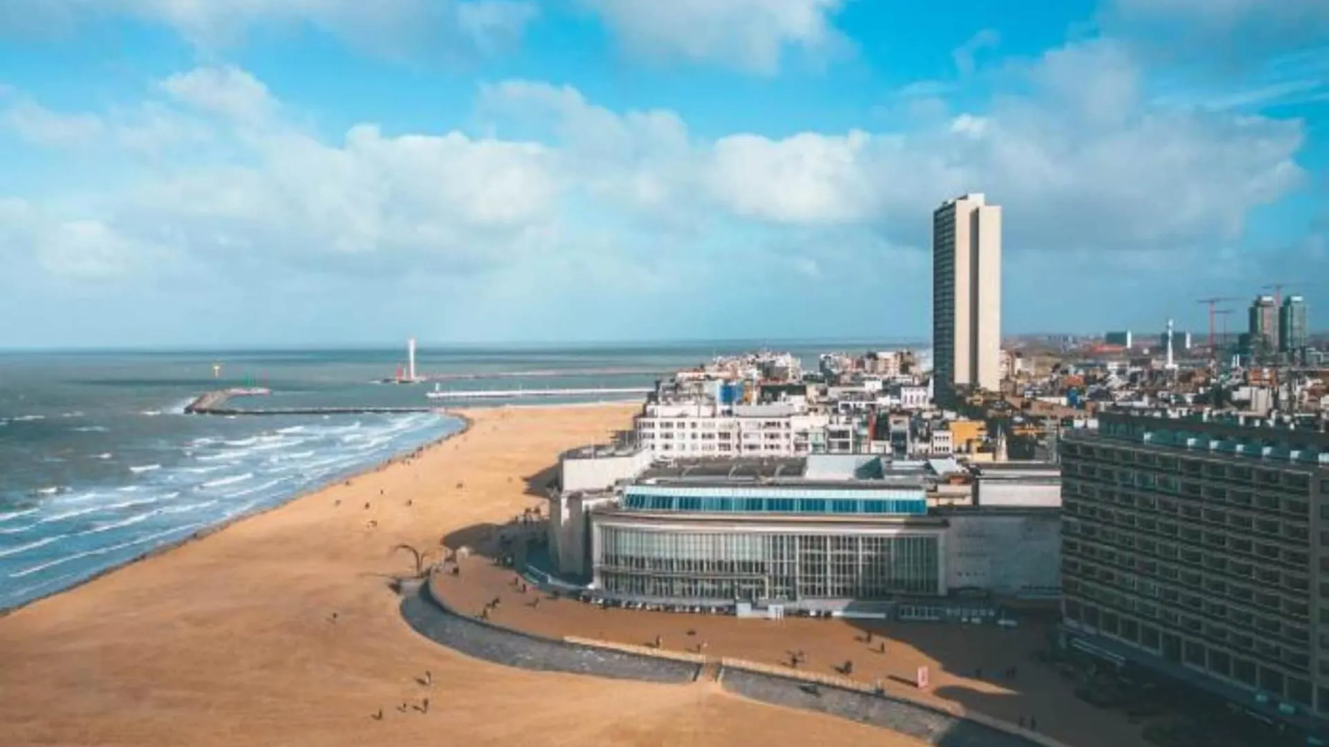 Beautiful Apartment With View Ostend Belgium