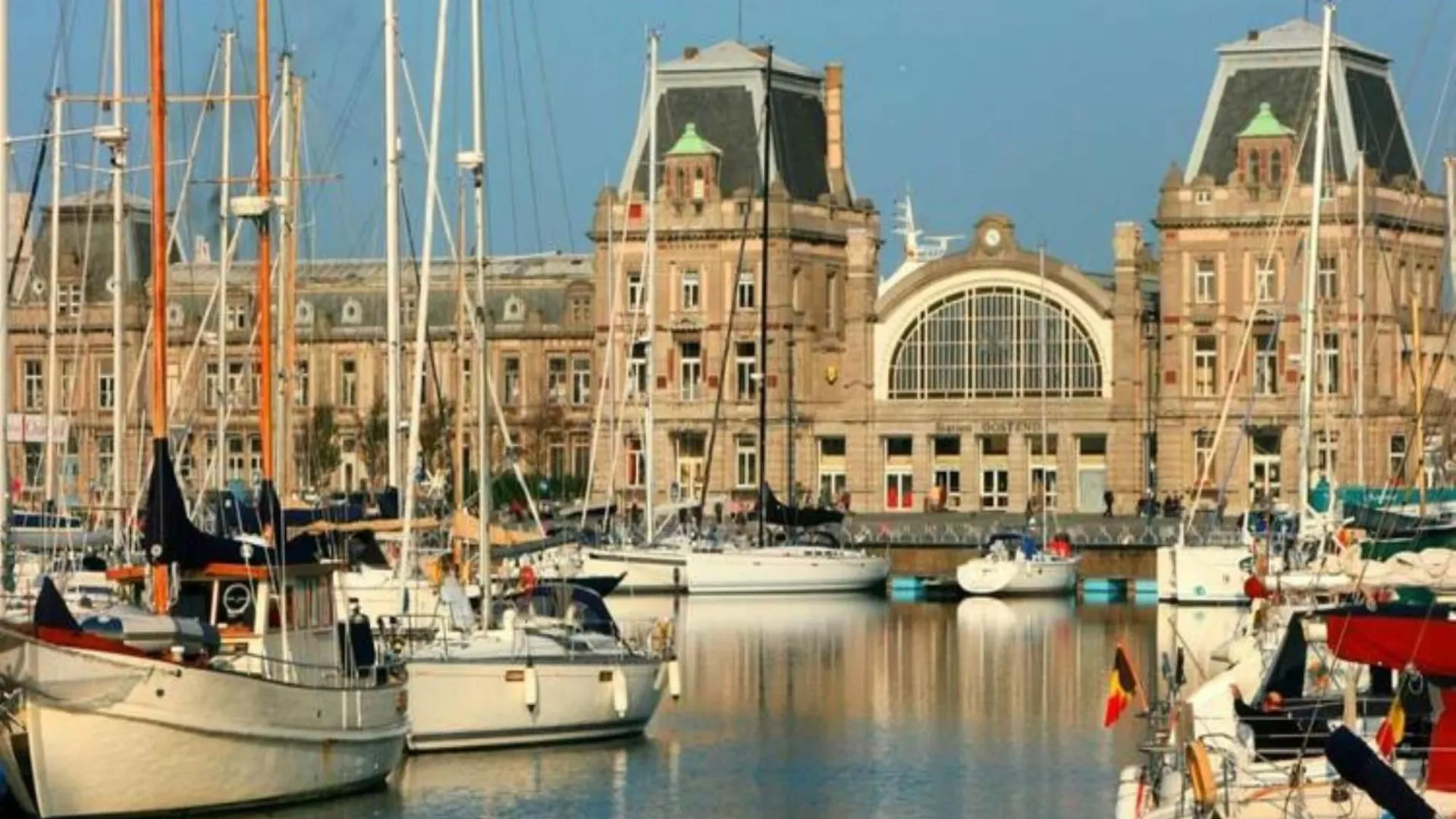 Beautiful Apartment With View Oostende Belgien