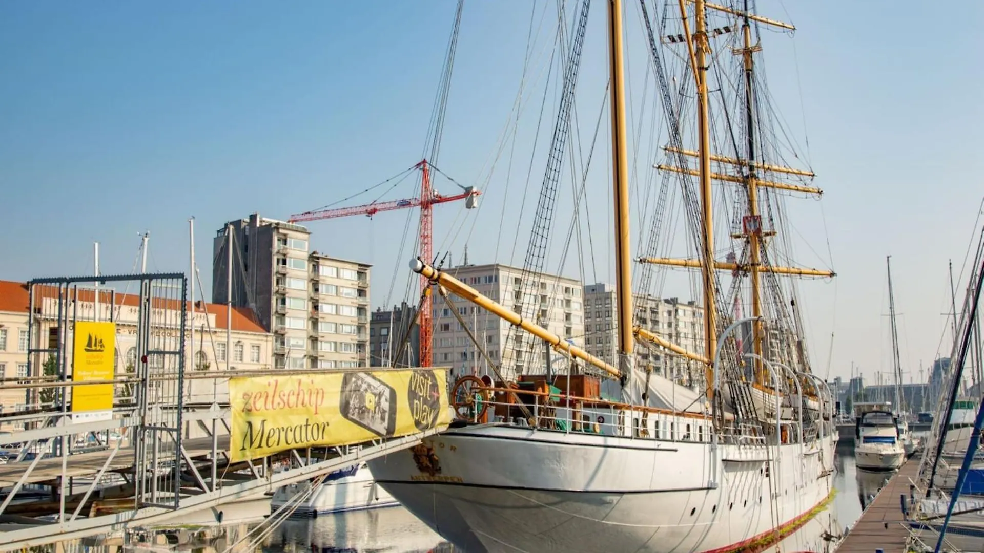 Beautiful Apartment With View Oostende Belgien