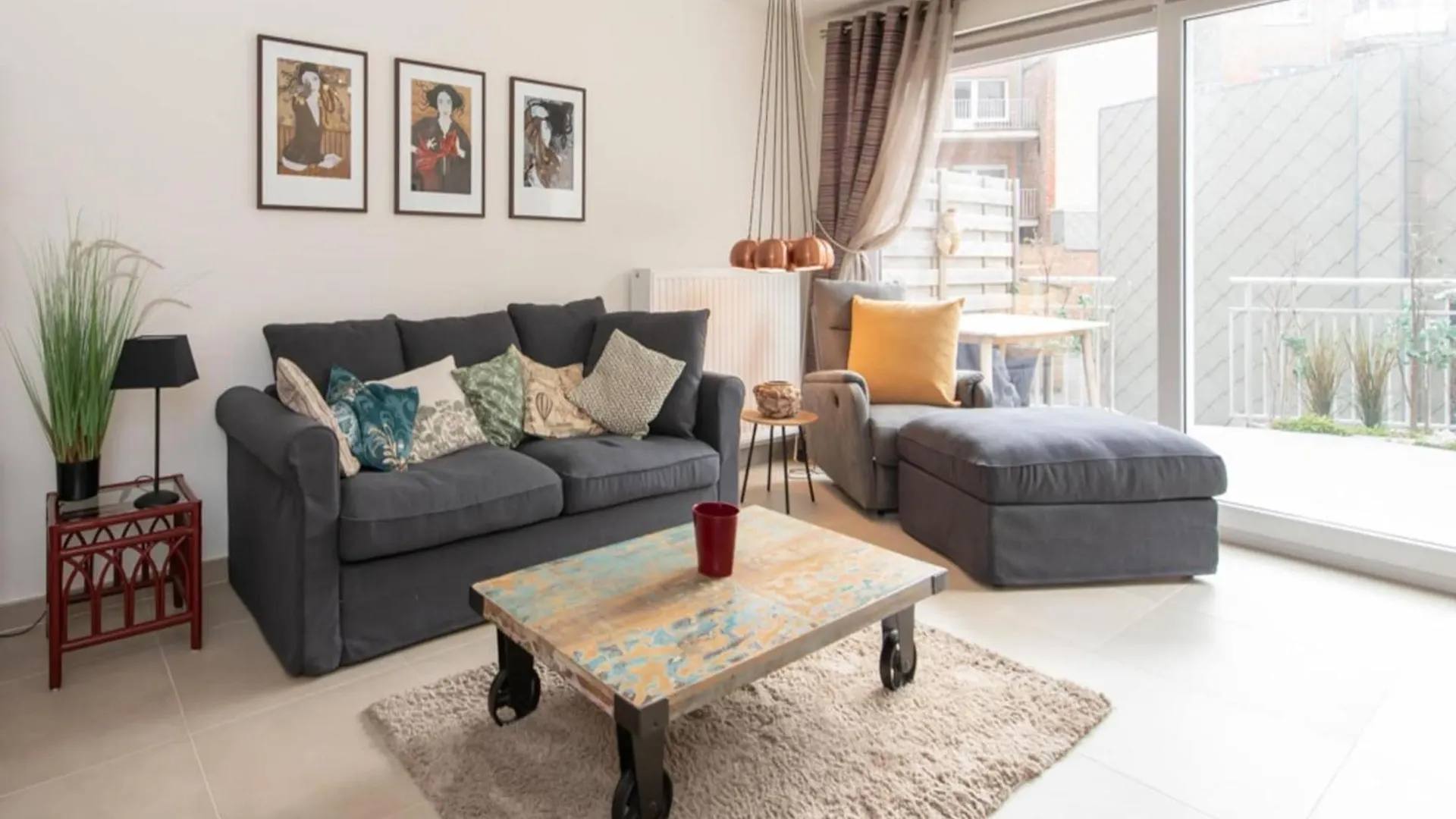 Beautiful Apartment With View Oostende